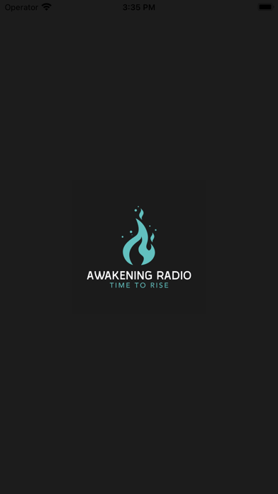 The Awakening Radio Screenshot