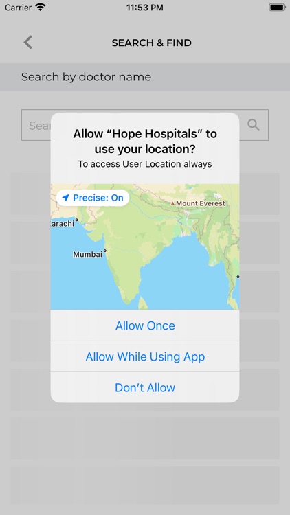 Hope Hospitals screenshot-4