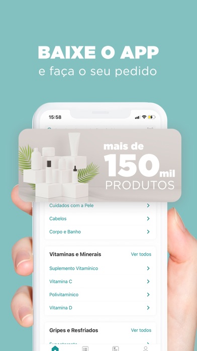 Consulta Remédios Farmácias Screenshot