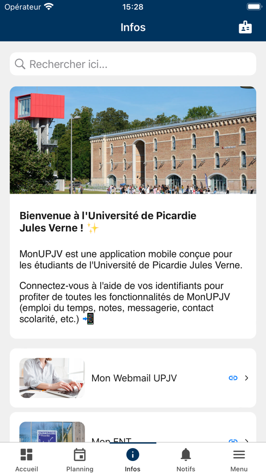#2. MonUPJV (iOS) 由: UNIVERSITE DE PICARDIE JULES VERNE