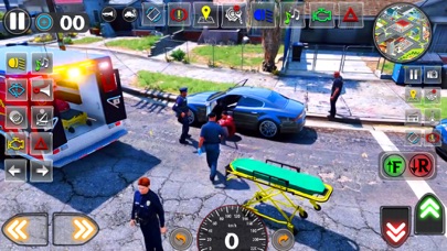 Ambulance Game-Hospital Game Screenshot