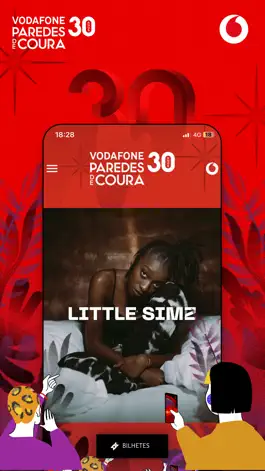 Game screenshot Vodafone Paredes de Coura mod apk