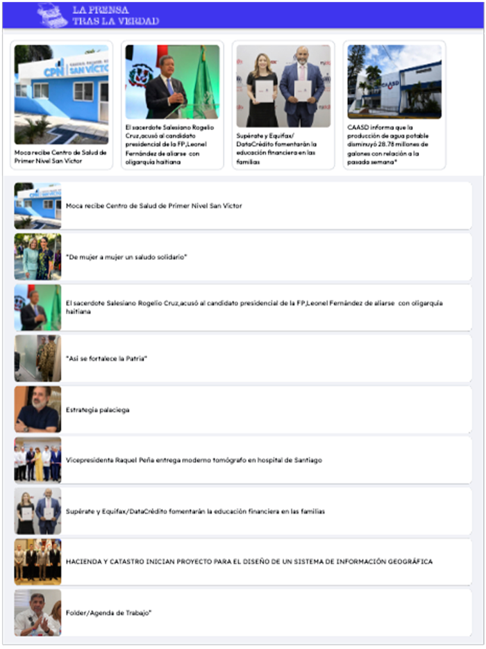 La Prensa Tras La Verdad