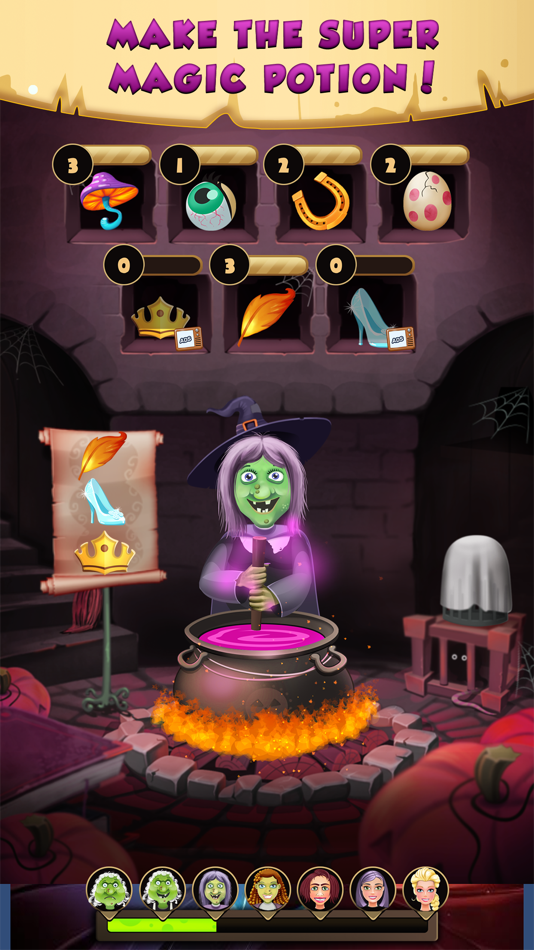 #5. Magic Potion Game (iOS) 来自: GAMEZOO STUDIO PRIVATE LIMITED