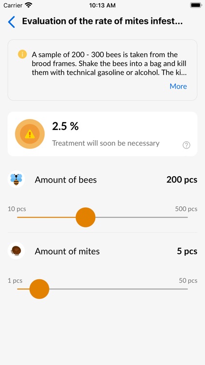 Beekeepers calculator screenshot-8