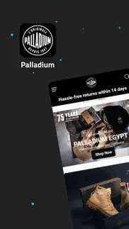 palladium egypt iphone screenshot 1