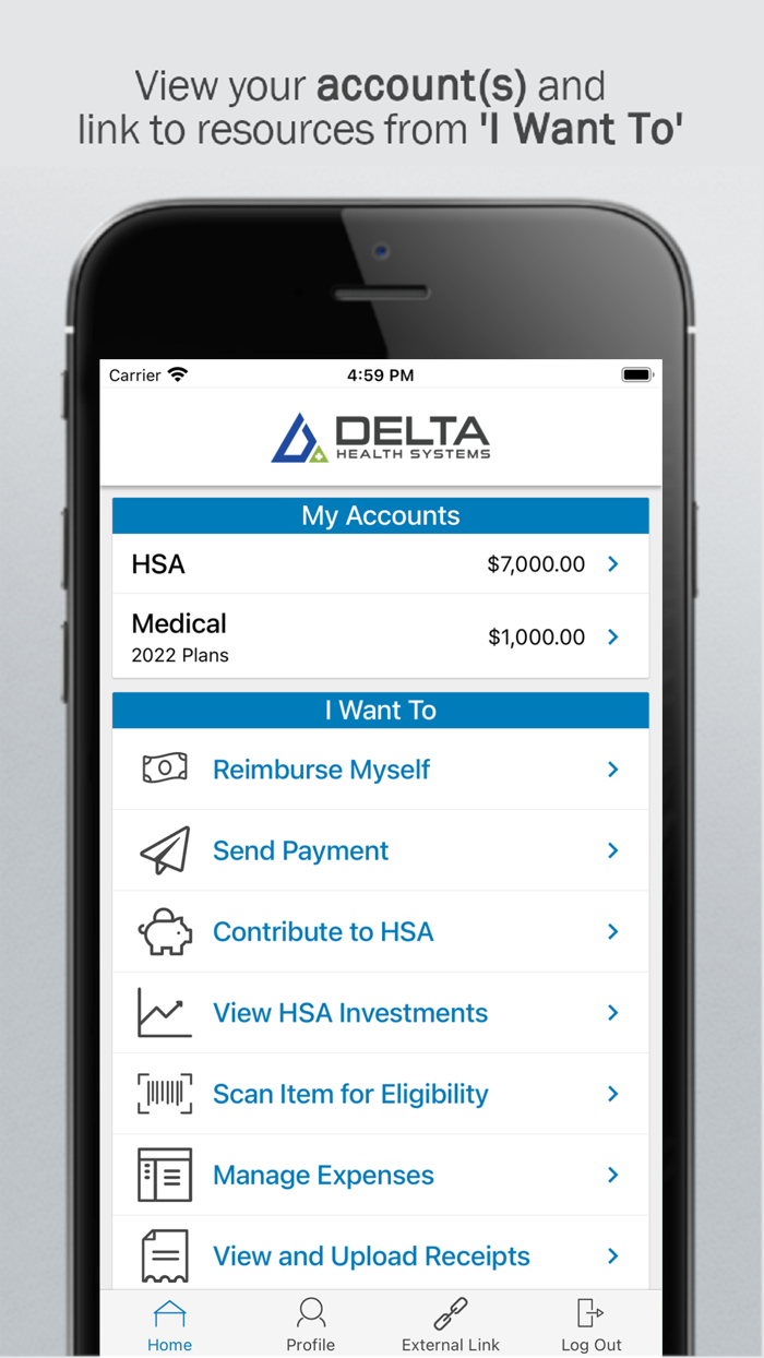 DELTA HEALTH SYSTEMS MOBILE