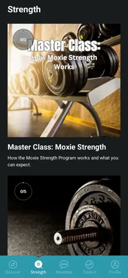 Game screenshot Moxie Strength mod apk