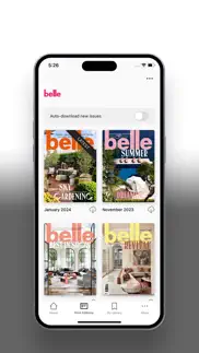 belle magazine australia iphone screenshot 3