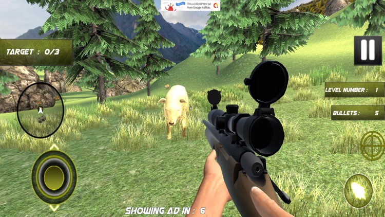 Wild Animal Deer Hunting screenshot-8