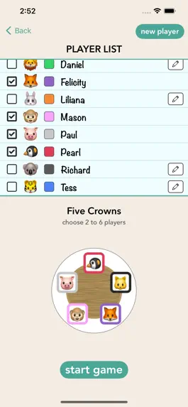 Game screenshot Party Animals Scoresheets mod apk