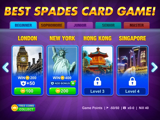 Spades by 365 Fun Gamesのおすすめ画像4