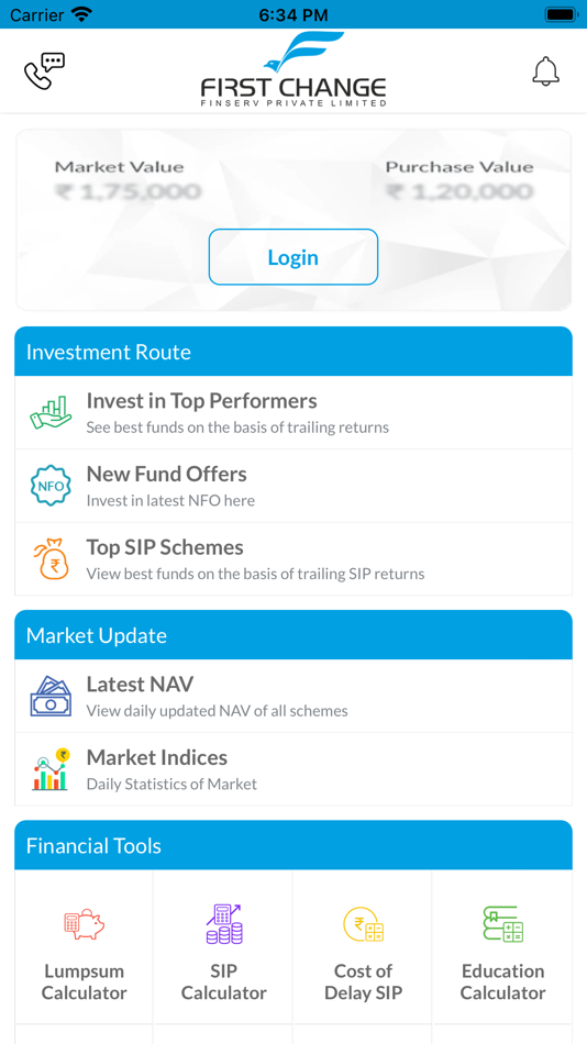 #2. First Change Finserv (iOS) 由: FIRST CHANGE FINSERV PRIVATE LIMITED
