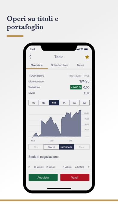 Mediobanca Premier Screenshot