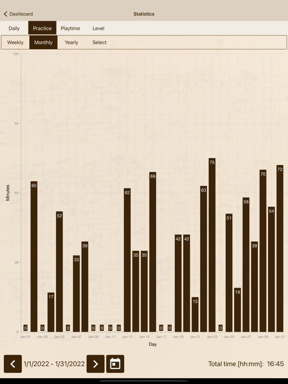 Screenshot #5 pour Play 'n' Practice Pro