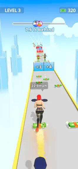 Game screenshot Disguise Run apk