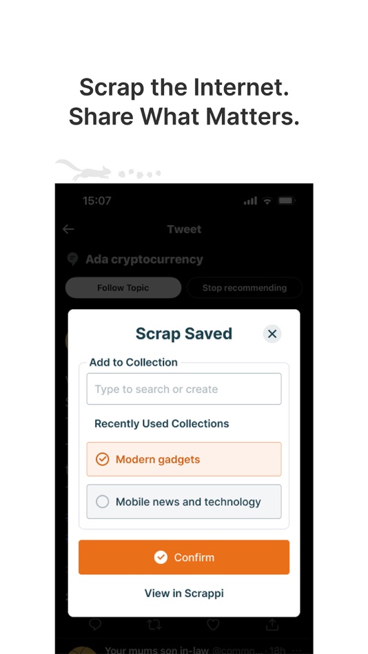 #1. Scrappi: Go Beyond Bookmarks (iOS) 由: Scrappi