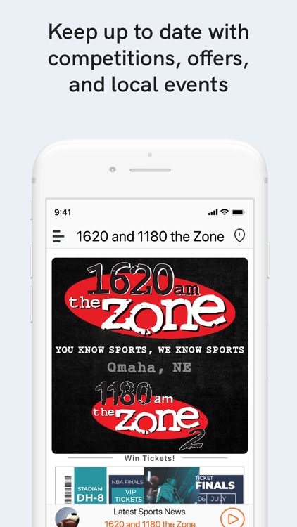 1620 and 1180 The Zone