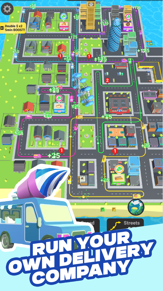 #1. Van Idle (iOS) Podle: Prota Games Studio