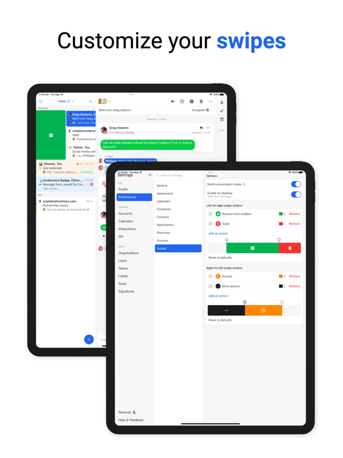 Missive - Email Chat and Tasks