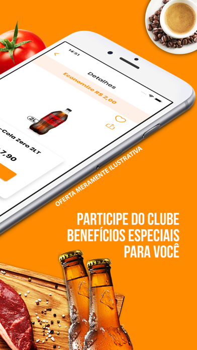 Cris Atacadista Screenshot