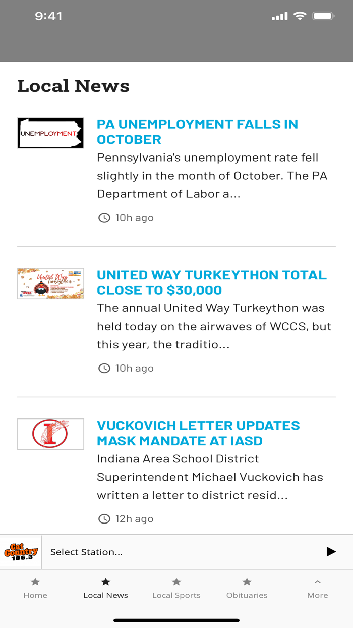 Cat Country 106.3 FM