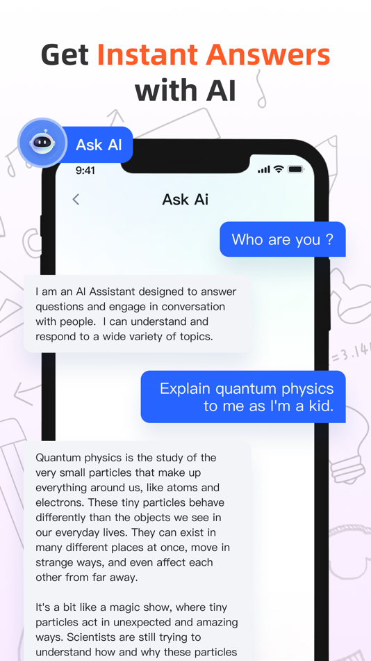 #5. Edu AI - AI Homework Helper (iOS) 由: Meta Innovation