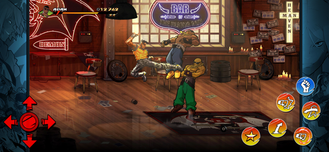 Captura de tela de Streets of Rage 4