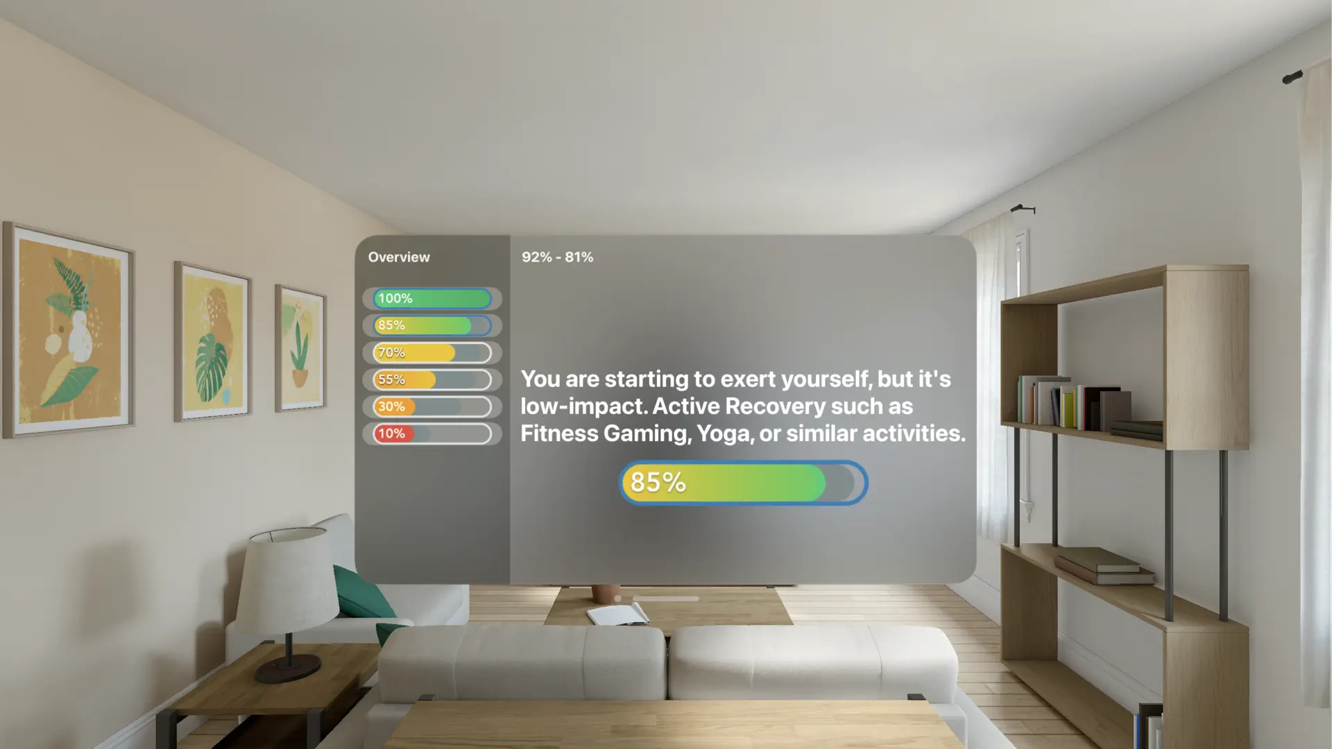 Stamina Bar Spatial screenshot 2