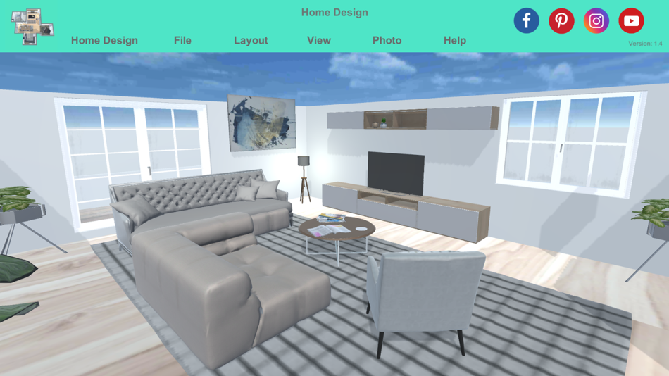 #4. Home Design | Floor Plan (iOS) 由: Sebastian Kemper