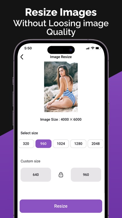 Photo Compressor Image Resizer screenshot-3