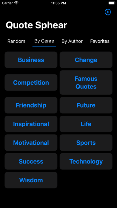 QuoteSphere: Inspire & Reflect Screenshot