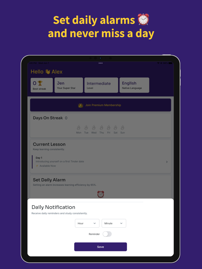 StarLingo - AI English Tutor