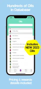 Young Living Oils - MyEO screenshot #3 for iPhone