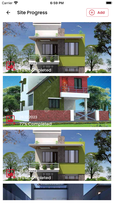 Lunazo Homes Manager Screenshot