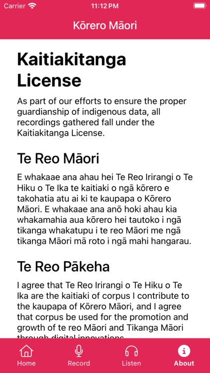 Kōrero Māori screenshot-3