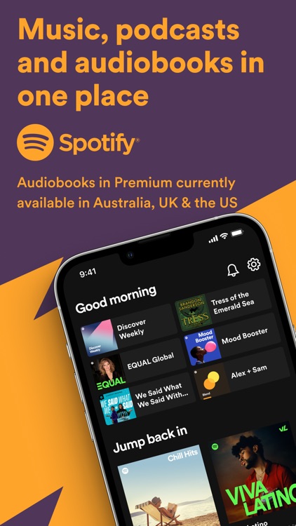 Spotify - Music and Podcasts screenshot-0