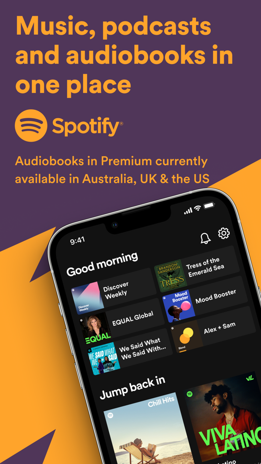Spotify - Music and Podcasts - 8.9.36 - (iOS)