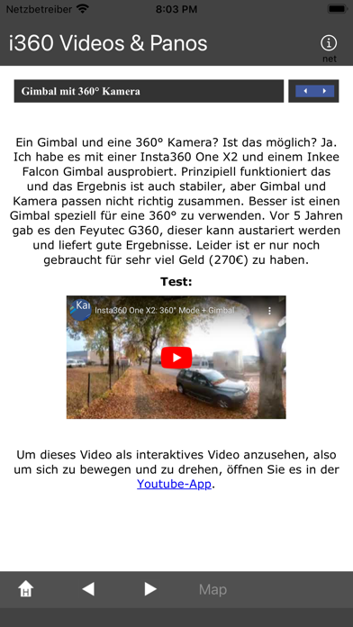 i360 Videos & Panos Screenshot