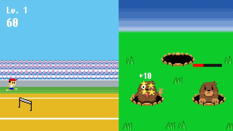 Hurdles and Whack-a-mole