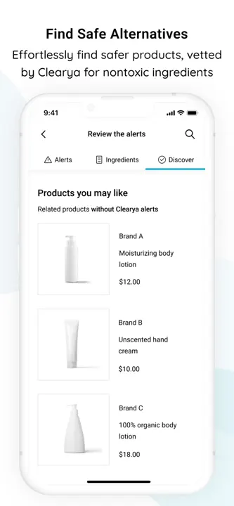 Clearya : capture d’écran 5 sur 7