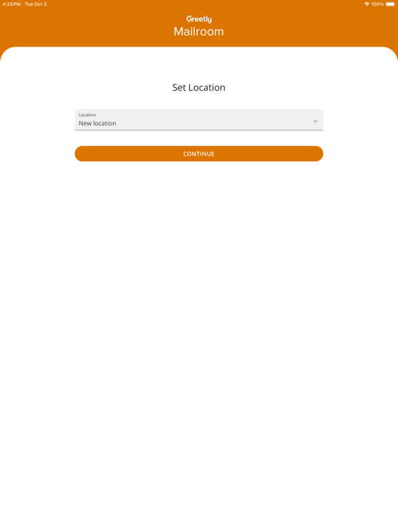 Screenshot #5 pour Greetly · Digital Mailroom