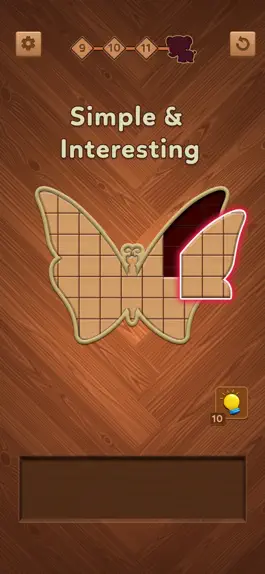 Game screenshot Jigsaw Wood Block apk