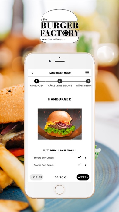 Burger Factory Screenshot