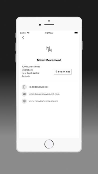 Mawi Movement Screenshot