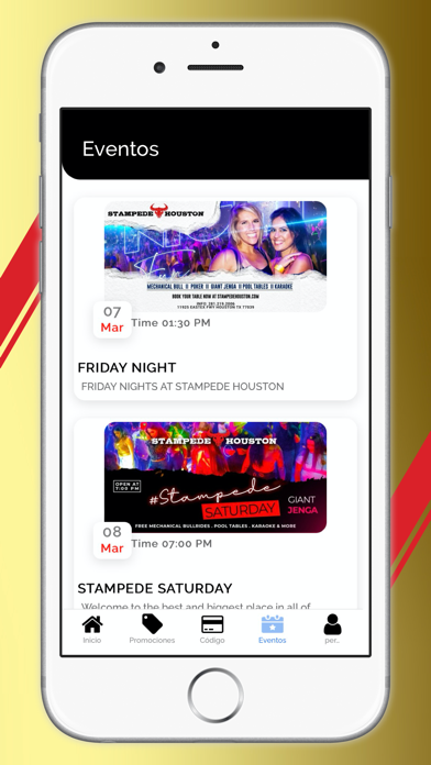 Stampede VIP Screenshot