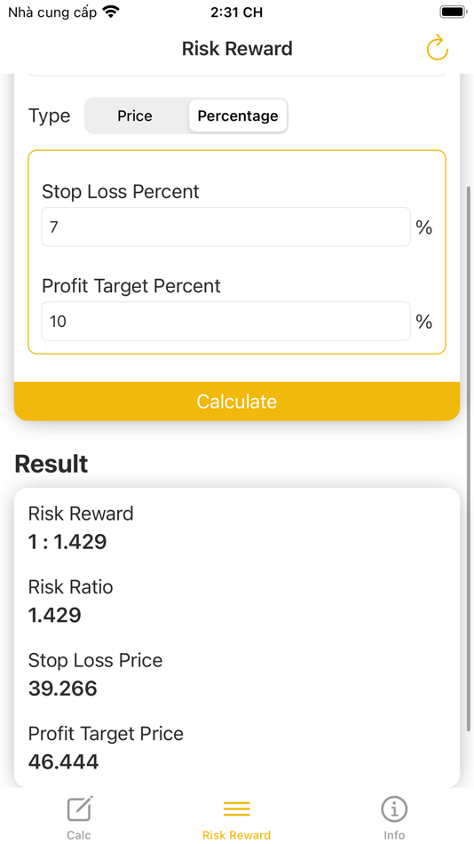 #2. Stock Average Calculator; Coin (iOS) 由: Phan Nhat Đang