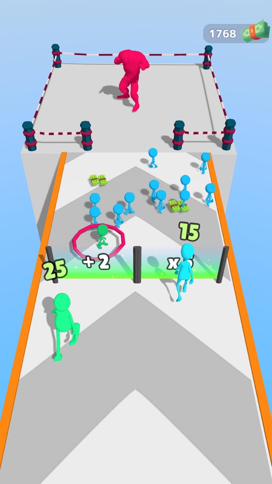 #4. Pull and Merge! (iOS) 来自: M8 Games