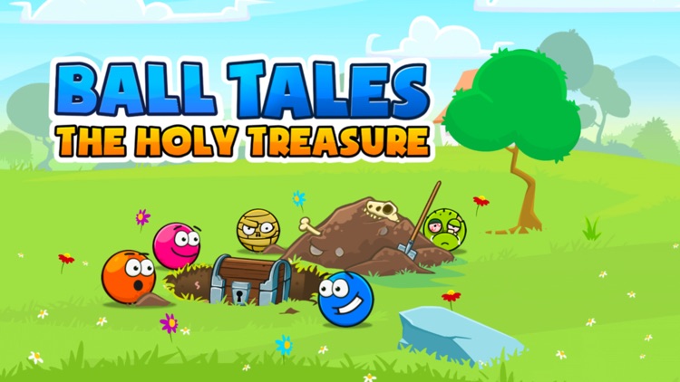 Ball tales - The holy treasure screenshot-0