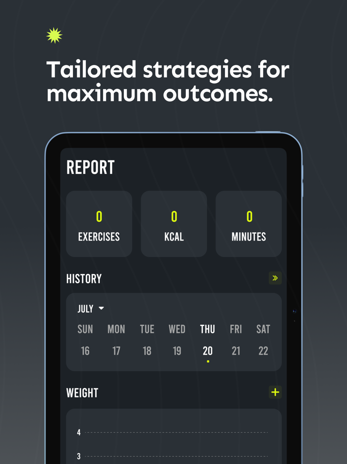 Men Workout - Fitness at Home